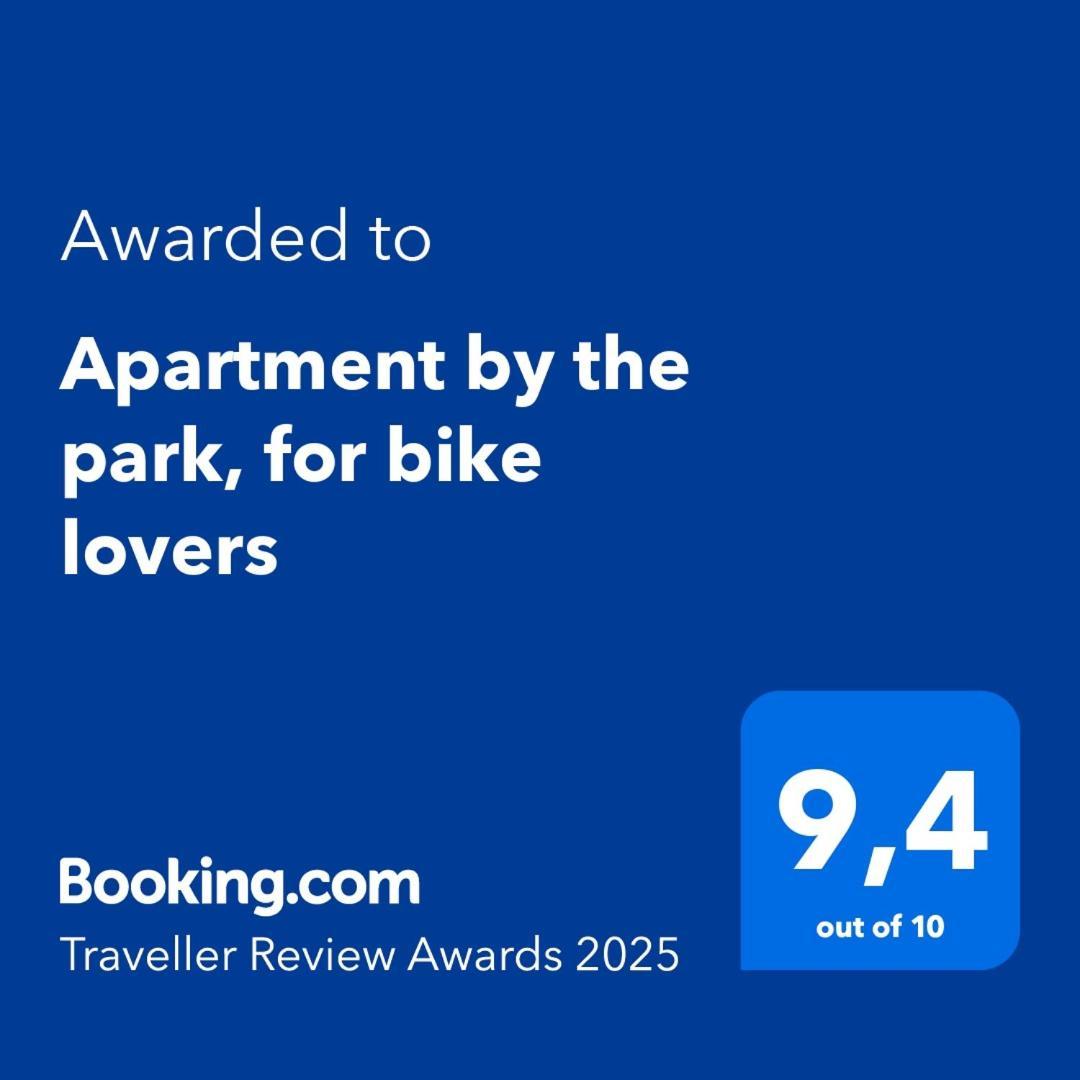 Apartment By The Park, For Bike Lovers Альсфельд Экстерьер фото